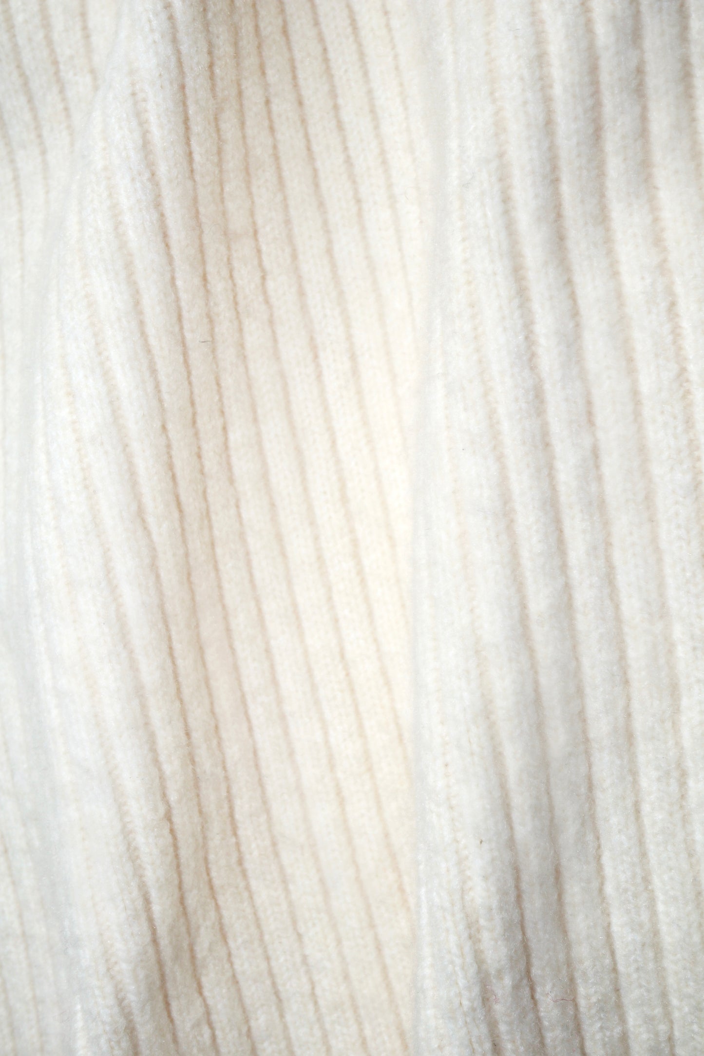 Heavy Cropped Polo - Champagne