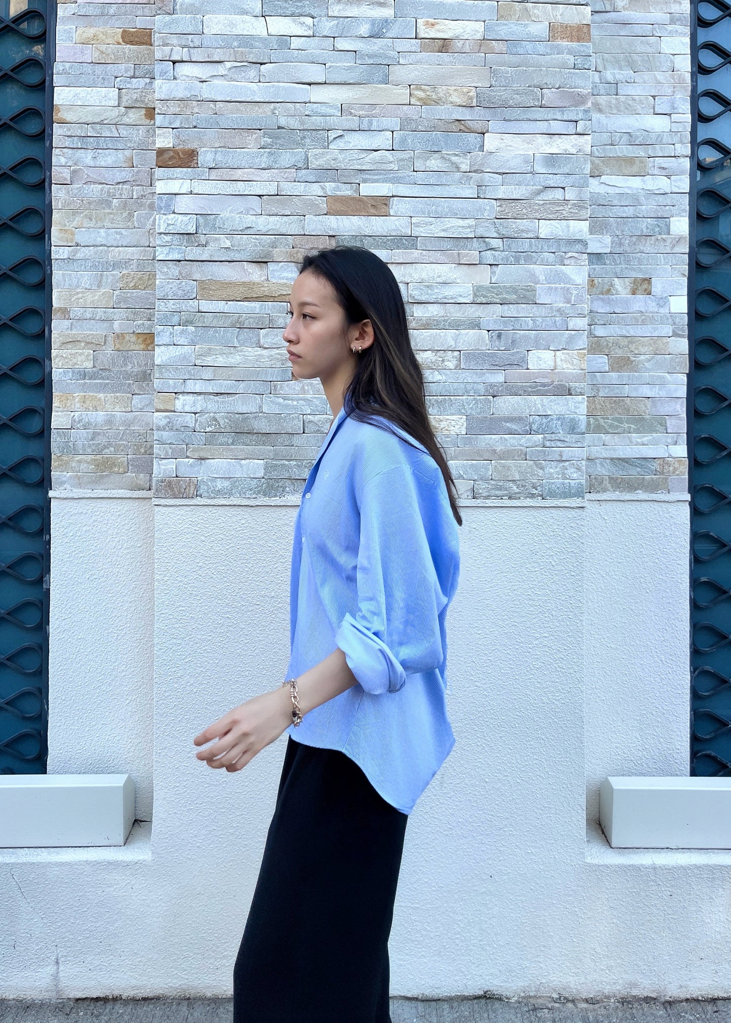 Borrowed Blue Stripe Shirt
